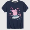 Peppa Pig-T-shirt met korte mouwen voor peuters: ‘Peppa in balletkleding’