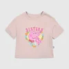 Peppa Pig-T-shirt met 'Sisters'-print voor peuters