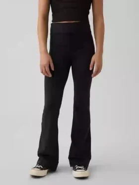 Performance-legging met uitlopende pijpen voor kinderen