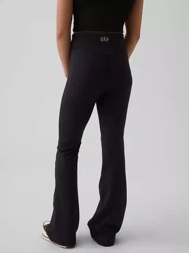 Performance-legging met uitlopende pijpen voor kinderen