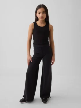 Performance-legging met wijde pijpen voor kinderen
