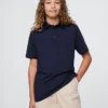 Performance-polo voor kinderen