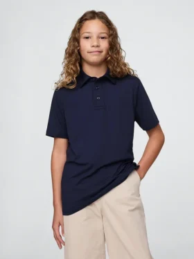 Performance-polo voor kinderen
