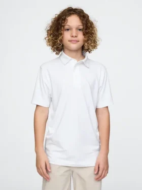 Performance-polo voor kinderen