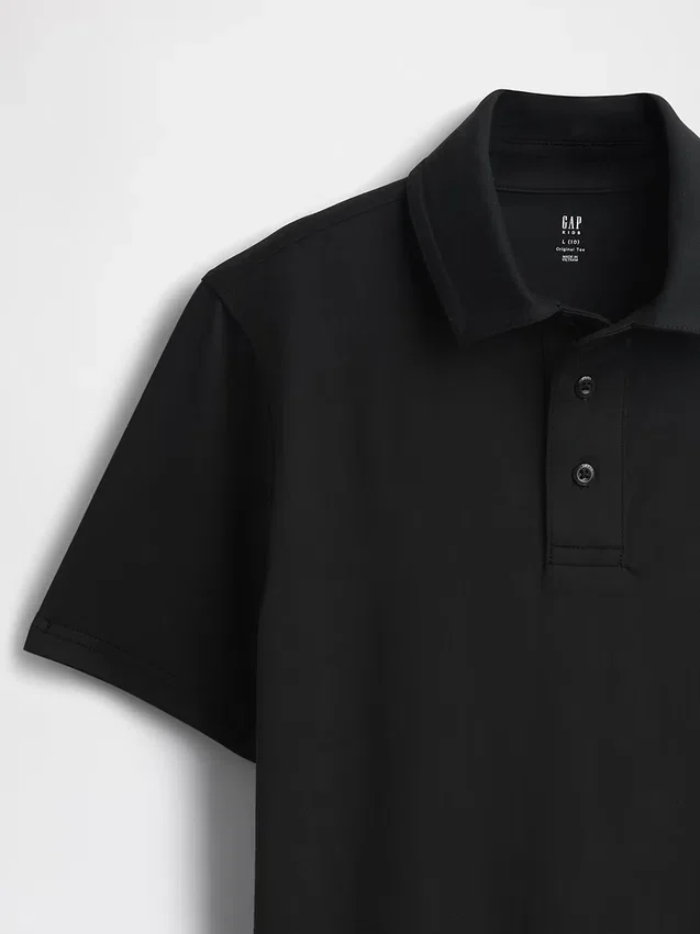 Performance-polo voor kinderen