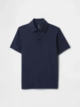 Performance-polo voor kinderen