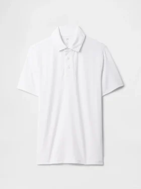 Performance-polo voor kinderen