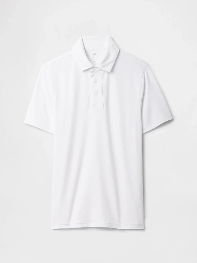 Performance-polo voor kinderen