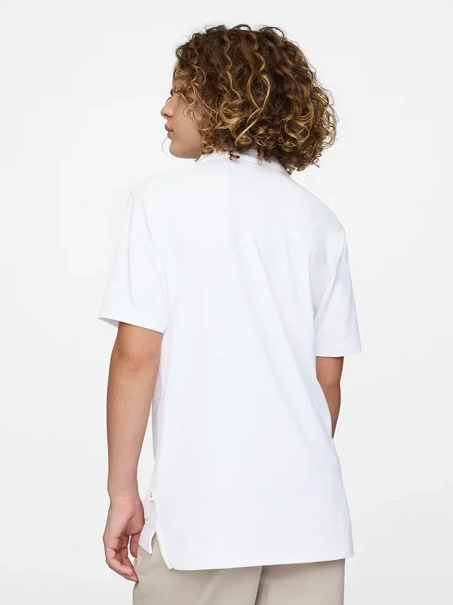 Performance-polo voor kinderen