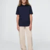 Performance-polo voor kinderen