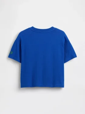 Peuter Super Mario oversized T-shirt met print