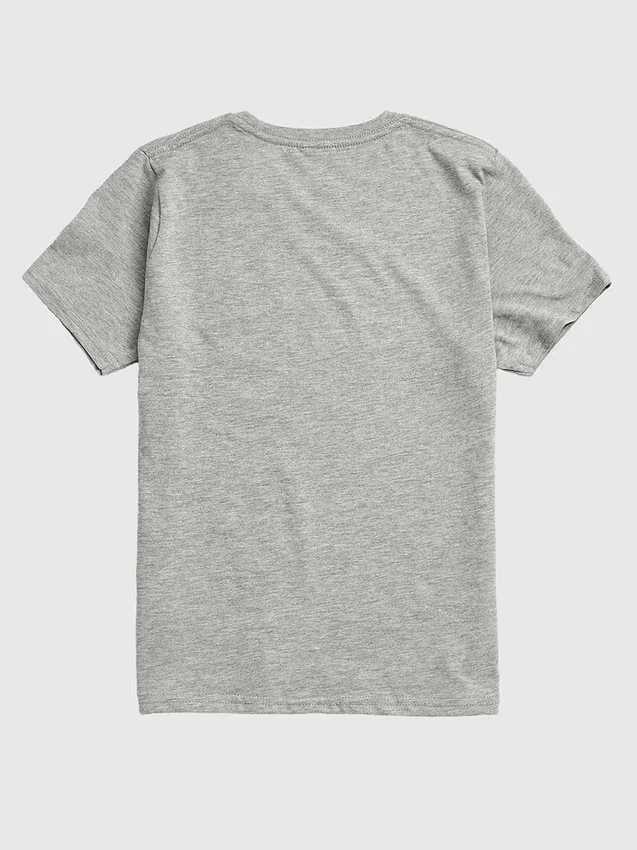T-shirt met korte mouwen en print voor peuters: Winnie de Poeh en vrienden – Regenboog en sterren