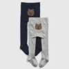 Peuterpanty met berenprint (2-pack)