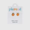 Pierced Co basketbalbedeltje voor huggie-oorbellen