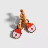 Pierced Co-bedeltjes in de vorm van aardbeienjam voor huggie-oorbellen