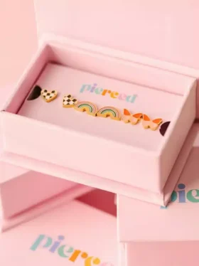 Pierced Co-bestseller: set met schroefoorbellen