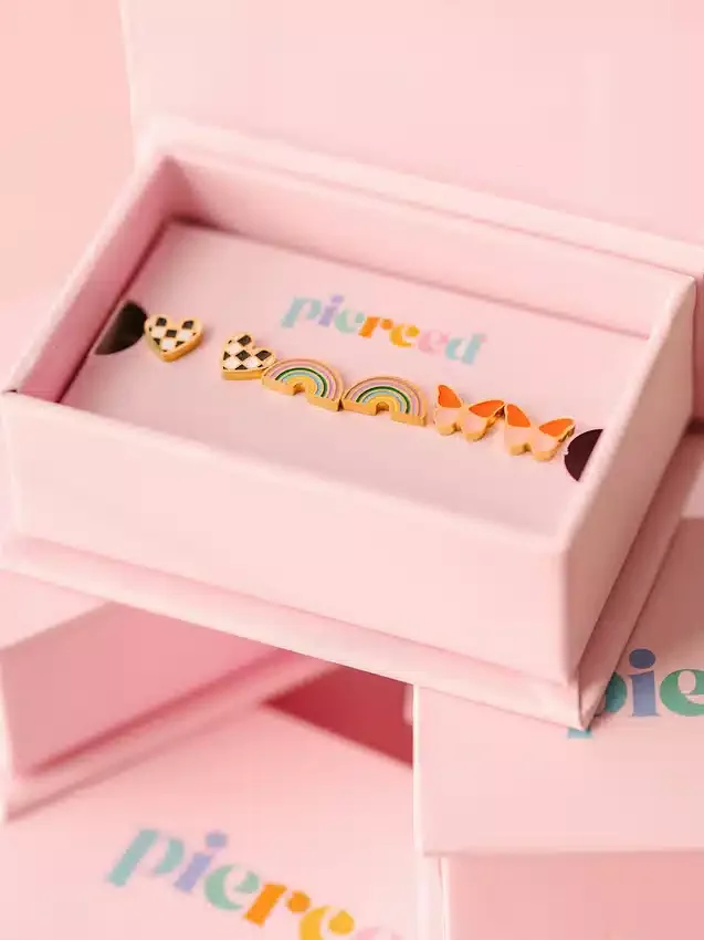 Pierced Co-bestseller: set met schroefoorbellen