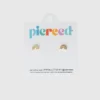 Pierced Co Classic Rainbow Screwback-oorbellen
