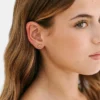 Pierced Co Classic Rainbow Screwback-oorbellen