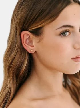 Pierced Co Classic Rainbow Screwback-oorbellen
