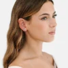 Pierced Co Hart Duo-oorbellen met schroefsluiting
