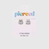 Pierced Co-kattenbedeltjes voor Huggie-oorbellen