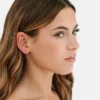 Pierced Co Kleine klassieke bloemoorbellen met schroefsluiting