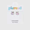 Pierced Co-slakkenbedeltjes voor huggie-oorbellen