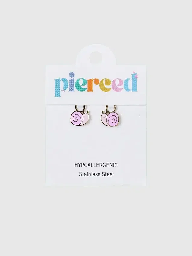 Pierced Co-slakkenbedeltjes voor huggie-oorbellen