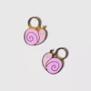 Pierced Co-slakkenbedeltjes voor huggie-oorbellen