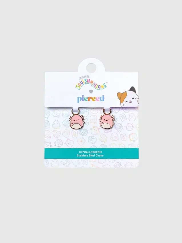 Pierced Co Squishmallows Archie-bedeltjes voor Huggie-oorbellen