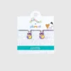 Pierced Co Squishmallows Benito-bedeltjes voor Huggie-oorbellen