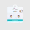 Pierced Co Squishmallows Benito oorbellen met schroefsluiting