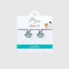 Pierced Co Squishmallows Graciela-bedeltjes voor Huggie-oorbellen