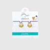 Pierced Co Squishmallows Junie-bedeltjes voor Huggie-oorbellen