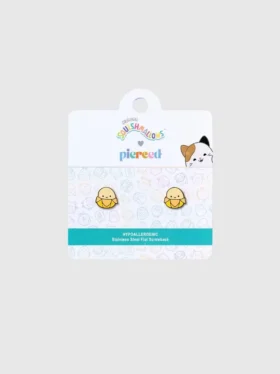 Pierced Co Squishmallows Junie oorbellen met schroefsluiting
