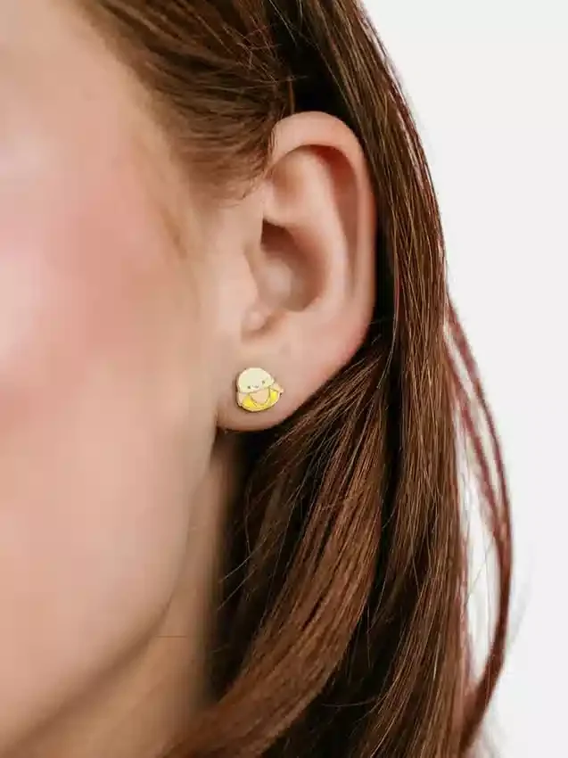 Pierced Co Squishmallows Junie oorbellen met schroefsluiting