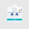 Pierced Co Squishmallows Waverly-bedeltjes voor Huggie-oorbellen