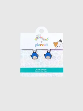 Pierced Co Squishmallows Waverly-bedeltjes voor Huggie-oorbellen