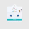 Pierced Co Squishmallows Waverly-oorbellen met schroefsluiting
