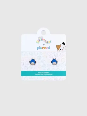 Pierced Co Squishmallows Waverly-oorbellen met schroefsluiting