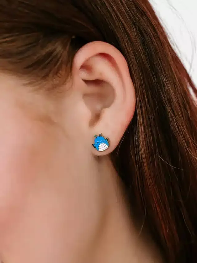 Pierced Co Squishmallows Waverly-oorbellen met schroefsluiting