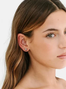 Pierced Co verjaardagsfeestje oorbellen met schroefsluiting
