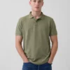 Piqué-poloshirt