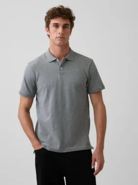 Piqué-poloshirt