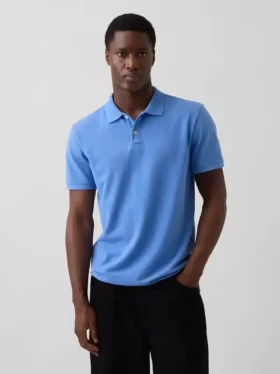 Piqué-poloshirt