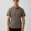 Piqué-poloshirt