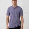 Piqué-poloshirt