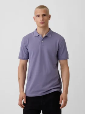 Piqué-poloshirt