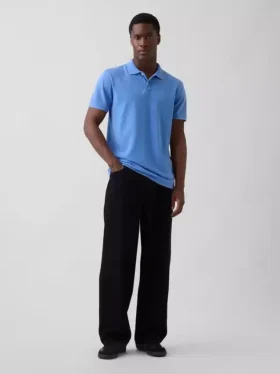 Piqué-poloshirt